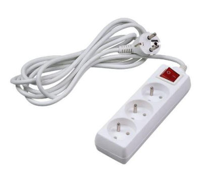 DPM SOLID Przedłużacz z uziemieniem 3G 1.5m PP01 #